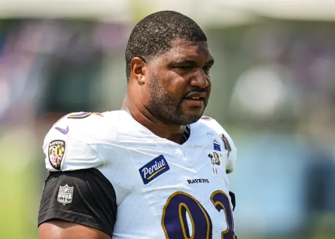 Ravens’ Calais Campbell finds refuge in football after family tragedy