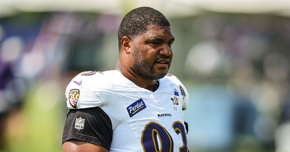Ravens’ Calais Campbell finds refuge in football after family tragedy