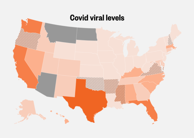 Why the CDC edited a key Covid metric, and what it says about the state of the virus