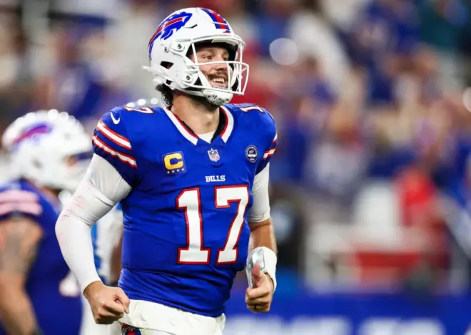 The NFL franchise known for falling short looks like it could go all the way