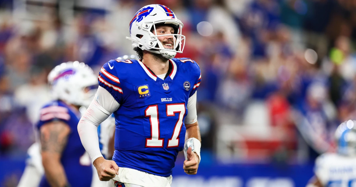 The NFL franchise known for falling short looks like it could go all the way