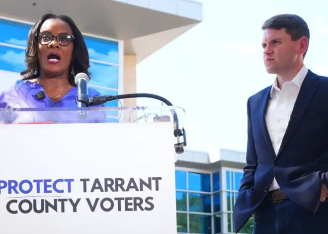 Key Texas county votes to cut polling sites ahead of the midterms
