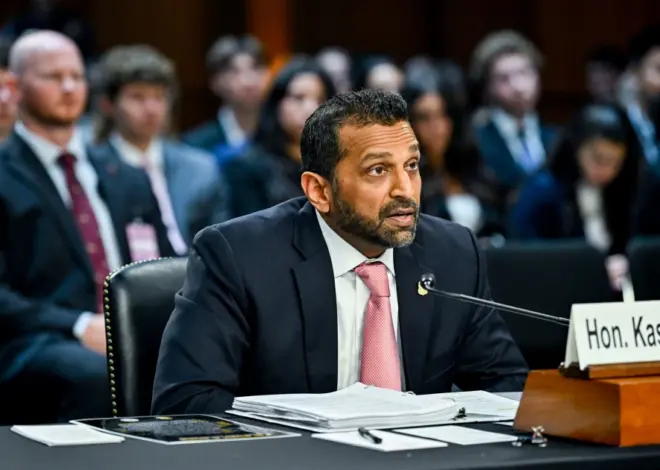 FBI Director Kash Patel clashes with Democrats at oversight hearing