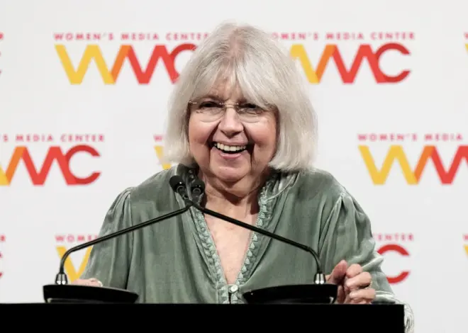 Robin Morgan, poet and second-wave feminist who is credited with coining ‘herstory,’ dies at 85