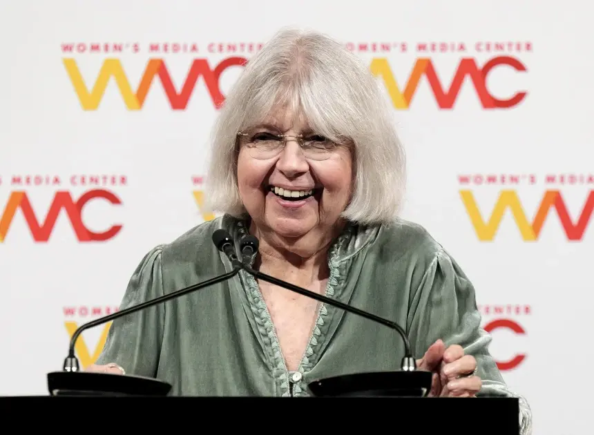 Robin Morgan, poet and second-wave feminist who is credited with coining ‘herstory,’ dies at 85
