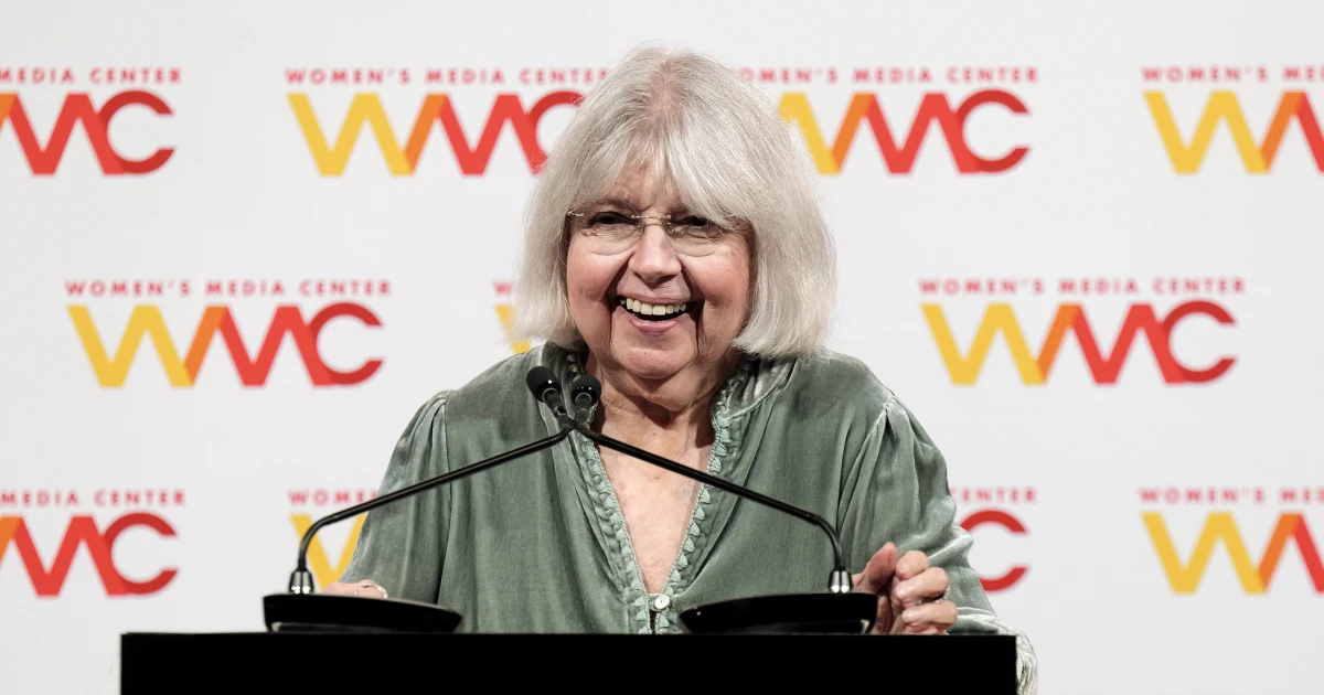 Robin Morgan, poet and second-wave feminist who is credited with coining ‘herstory,’ dies at 85