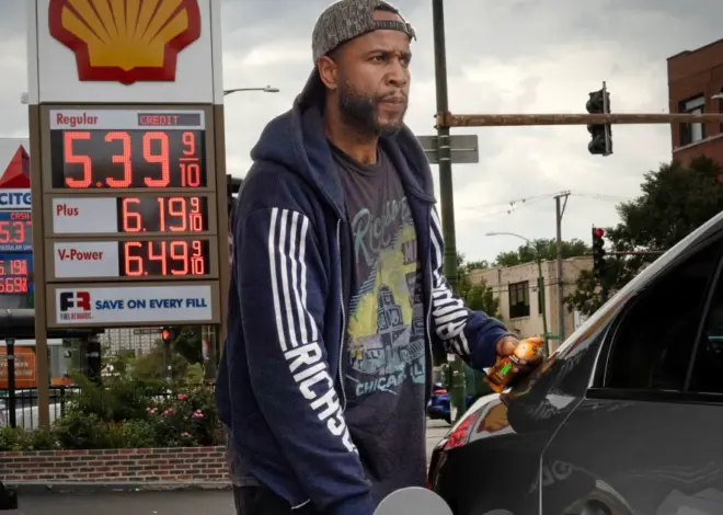 Gas prices approach highest level this year with just weeks to go before midterms