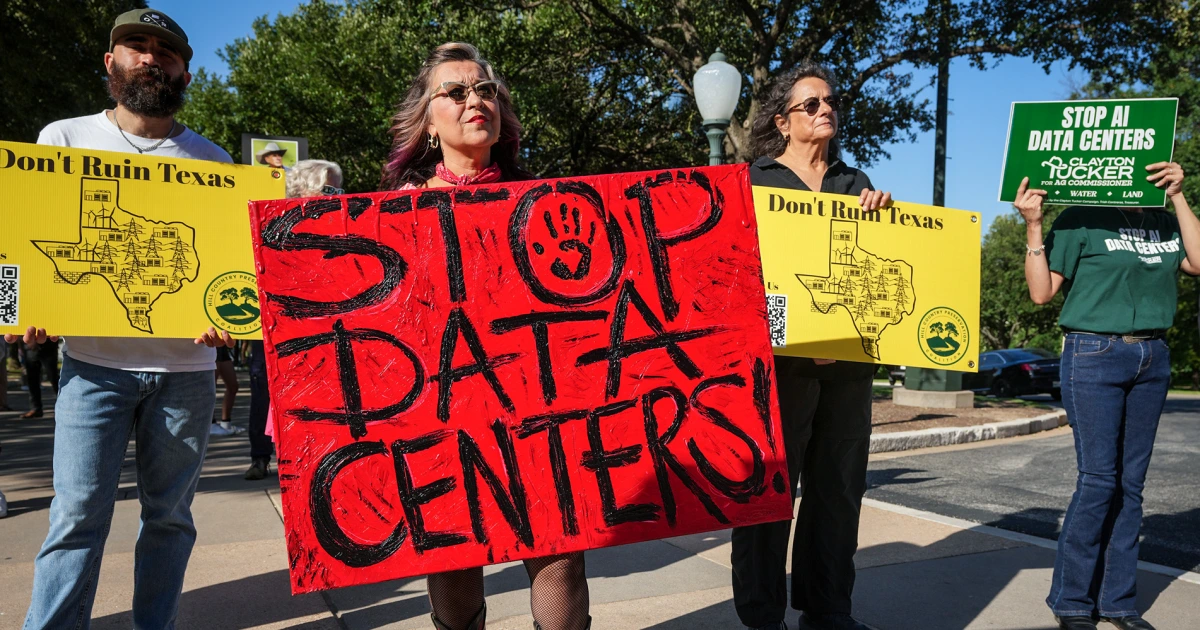 Data center backlash is everywhere. The biggest pro-AI group is getting ready to fight back.