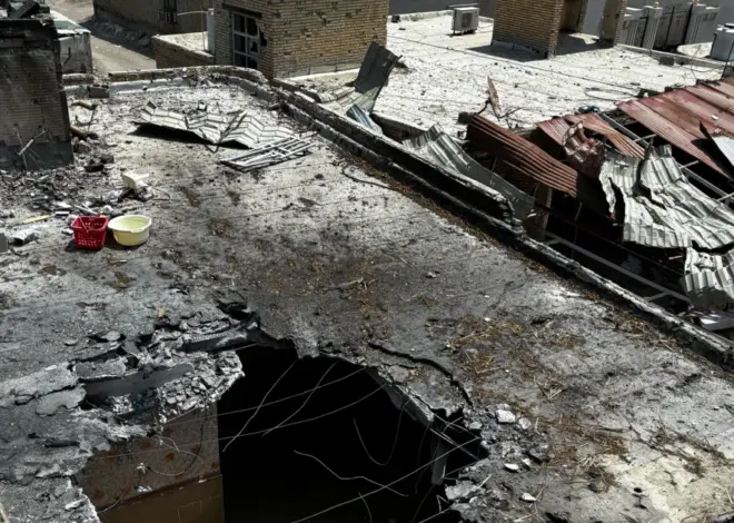 He was hosting his daughter’s wedding. Then a deadly strike tore through his home.