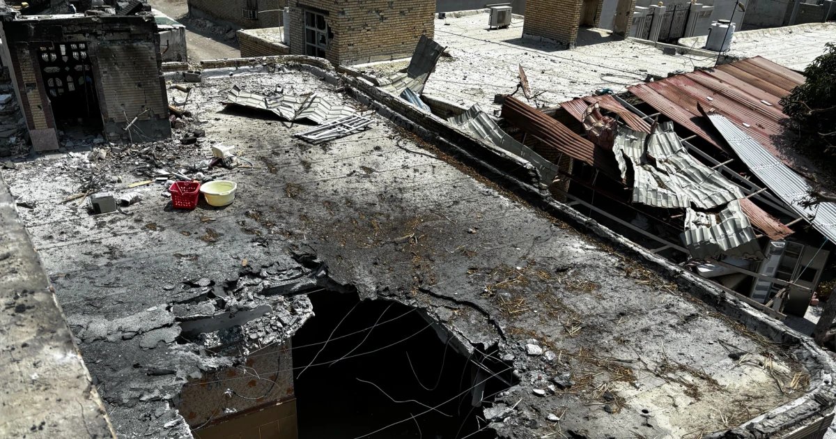 He was hosting his daughter’s wedding. Then a deadly strike tore through his home.