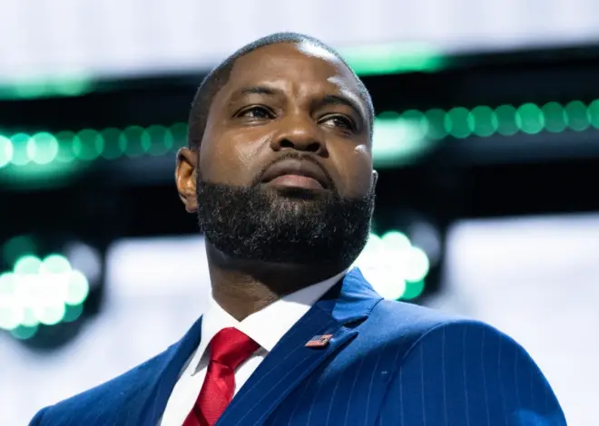Byron Donalds scrubs most Trump references from new campaign site for Florida governor’s race