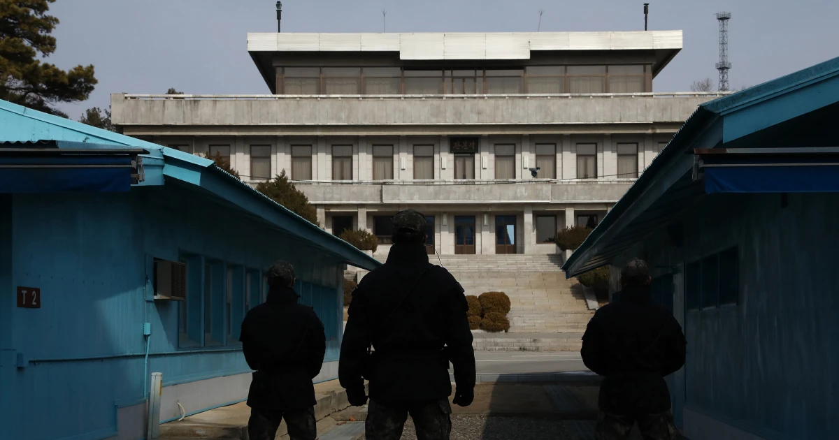 Three South Korean soldiers injured in DMZ blast near border, military says
