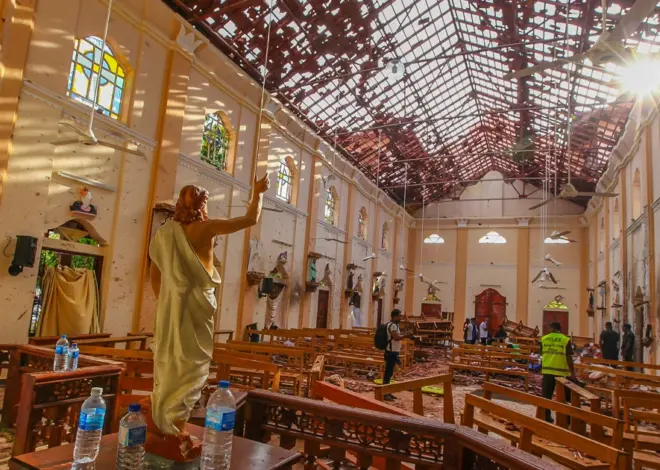 Sri Lankan court sentences 15 men to life in prison for roles in deadly 2019 Easter bombings