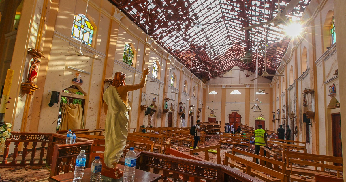 Sri Lankan court sentences 15 men to life in prison for roles in deadly 2019 Easter bombings