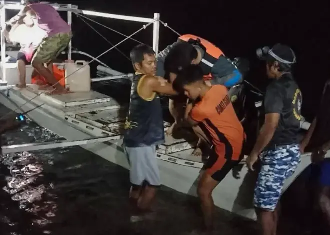 Fire on passenger ferry in Philippines leaves dozens missing and at least 5 dead