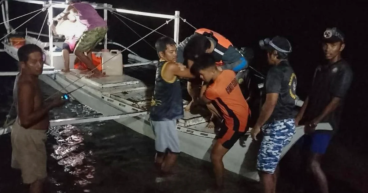 Fire on passenger ferry in Philippines leaves dozens missing and at least 5 dead