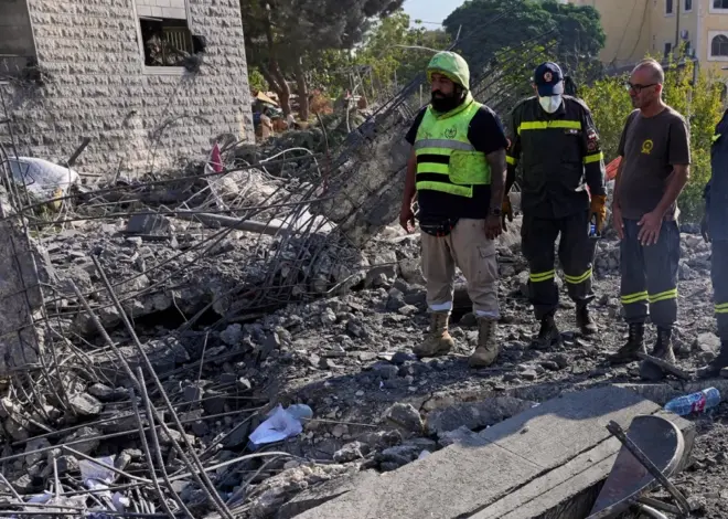 Israeli strikes on southern Lebanese town kill 11, state news agency says