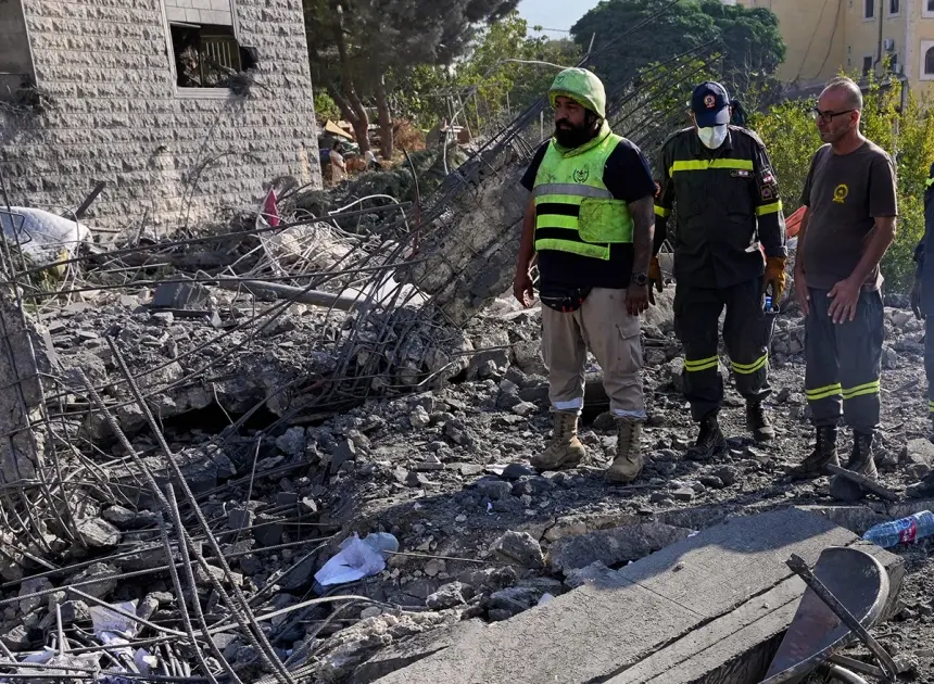 Israeli strikes on southern Lebanese town kill 11, state news agency says