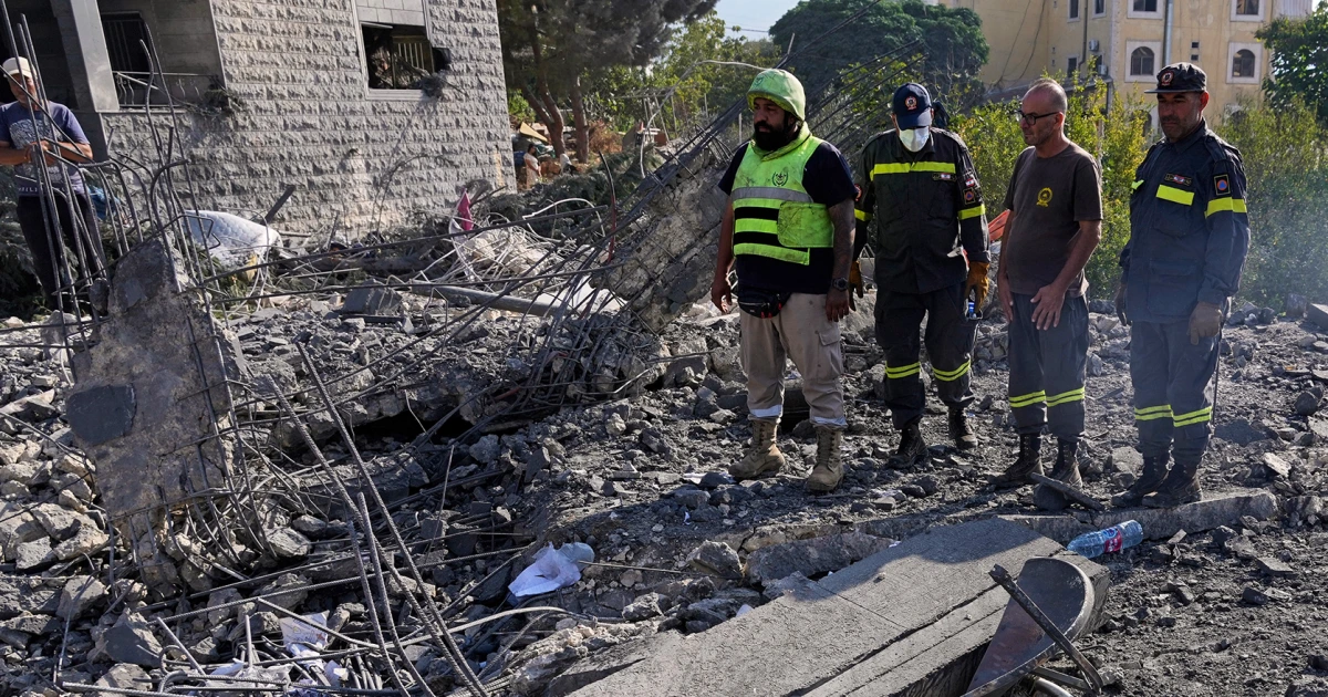 Israeli strikes on southern Lebanese town kill 11, state news agency says