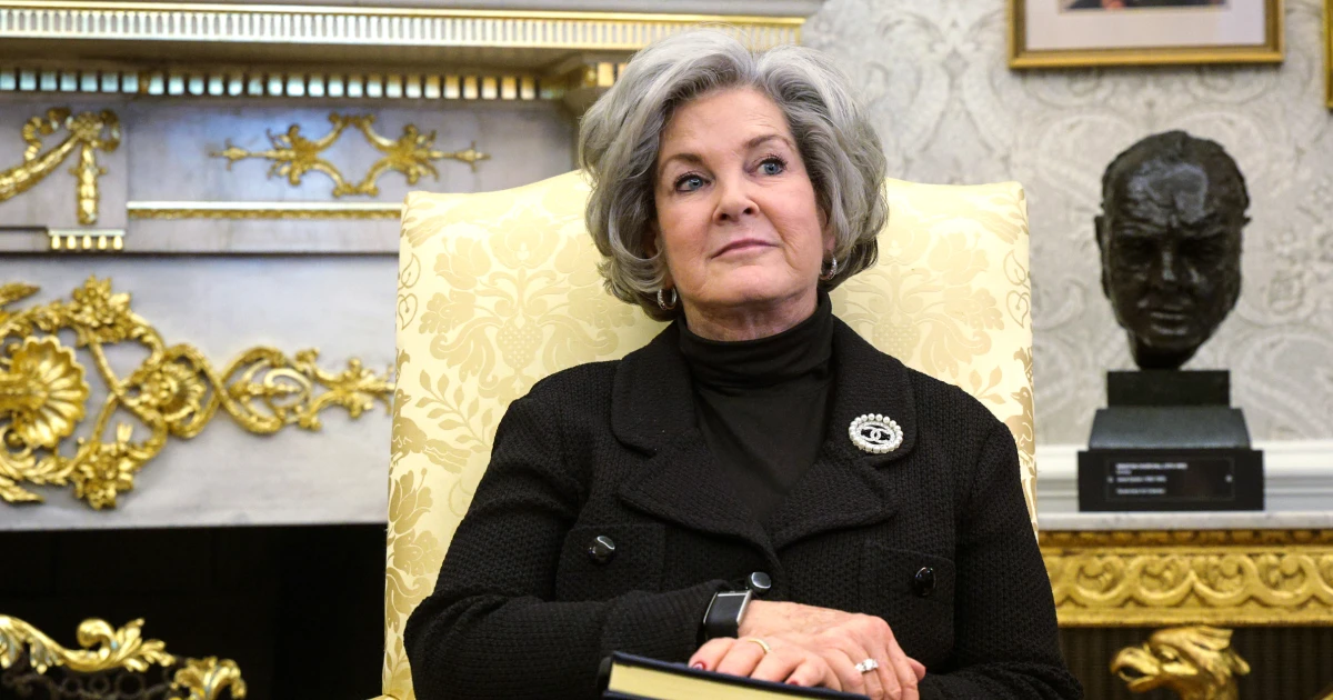 White House chief of staff Susie Wiles says she’s cancer-free