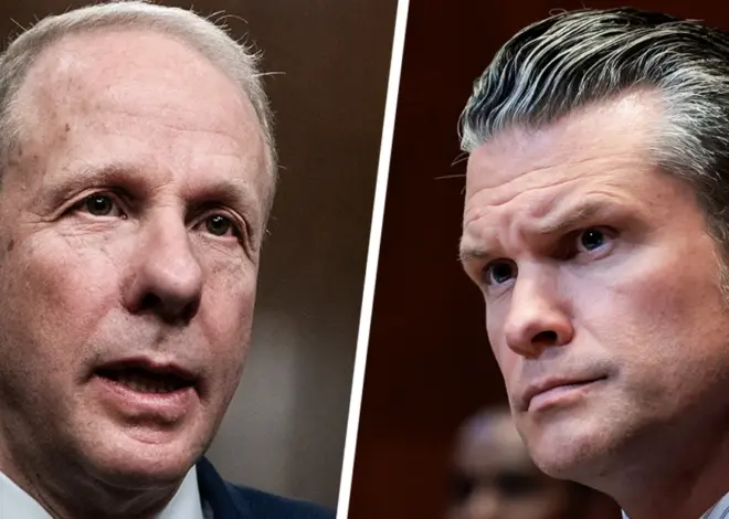 Trump officials discussing possible replacements for Pentagon’s No. 2