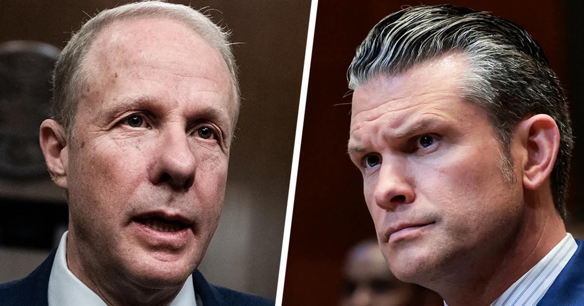Trump officials discussing possible replacements for Pentagon’s No. 2