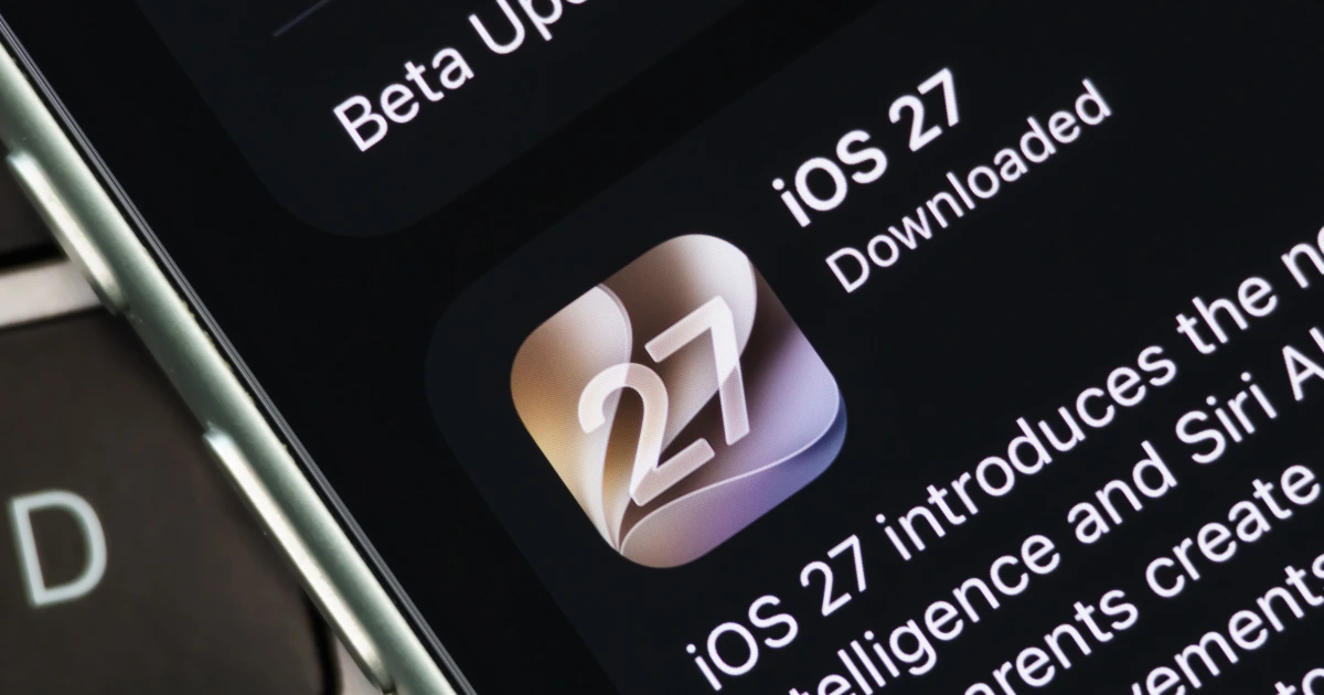 Upgrade to iOS 27. Then do these things.