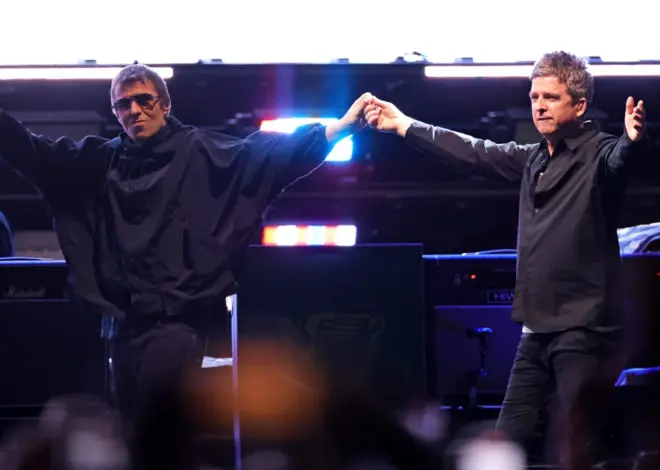 British rock band Oasis announce 38-date tour in 2027