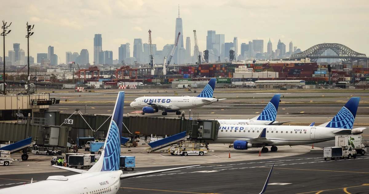 Flights delayed out of Newark and Philadelphia after FAA orders ground stops