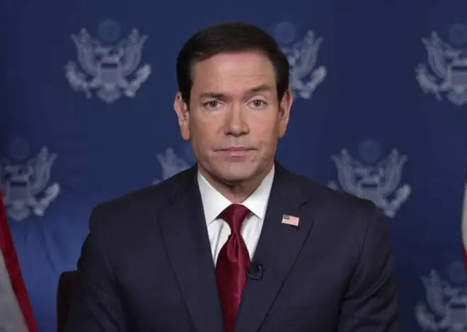 Marco Rubio defends Trump’s ban on media outlets from White House, arguing police or soldiers are not ‘kicking down the doors’