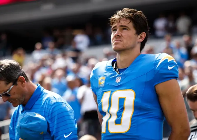 His coach thinks he will be the best quarterback ever. He has a long way to go.