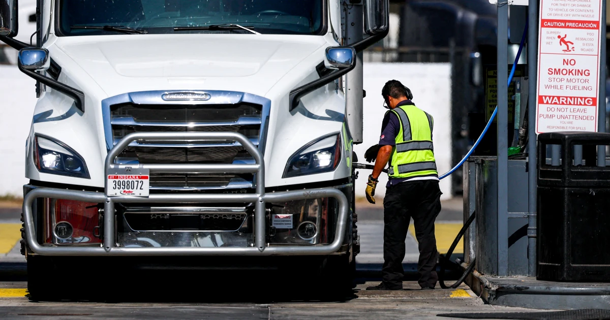 Oil touches $97 per barrel as diesel prices surge to highest level this year