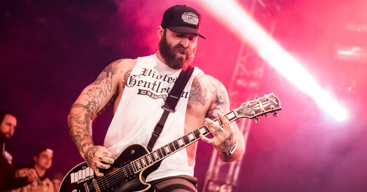 Andrew Williams, Every Time I Die guitarist known to wrestling fans as ‘The Butcher,’ dies