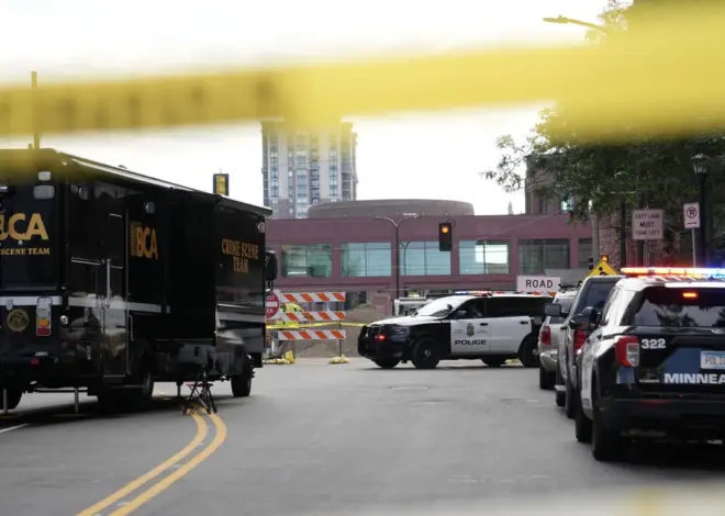 Minneapolis suspect was involved in child custody exchange when he started shooting, authorities say