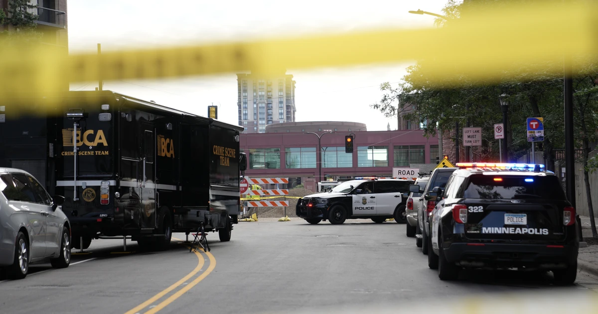 Minneapolis suspect was involved in child custody exchange when he started shooting, authorities say