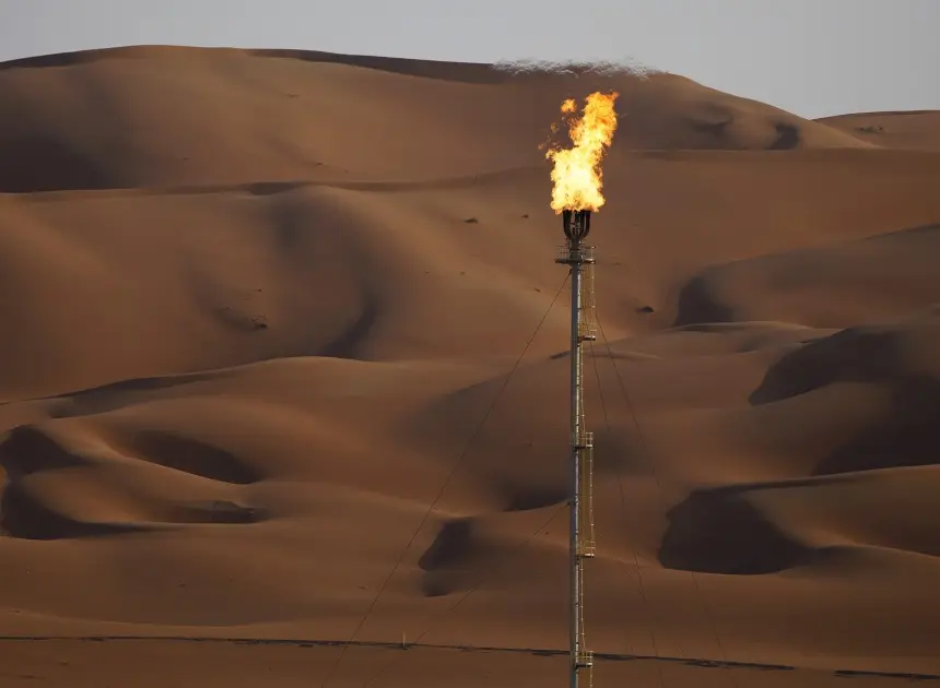 Oil nears $100 after Saudi Arabia says energy infrastructure was attacked