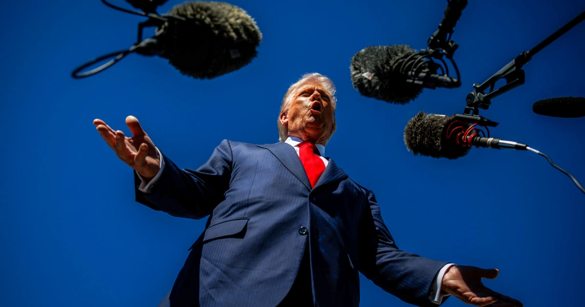 Trump’s focus on the press distracts Republicans from pocketbook issues ahead of Election Day