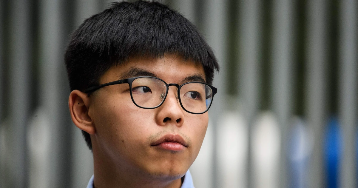 Prominent Hong Kong activist Joshua Wong pleads guilty in second national security case