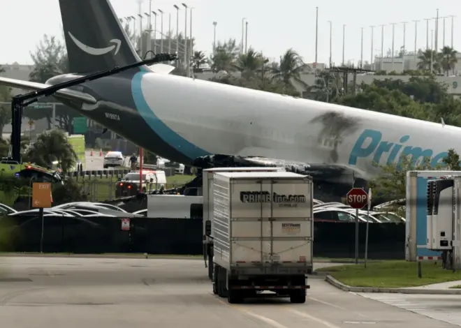 Wife of man killed when Amazon-branded plane overran runway files wrongful death lawsuit