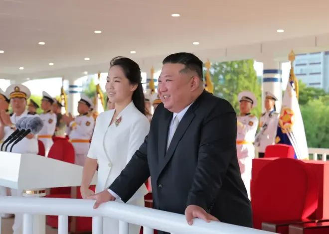 North Korea adds its 2nd naval destroyer as U.S., South Korea and Japan hold military exercise