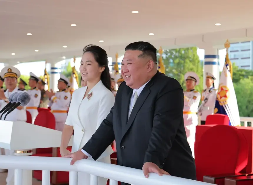 North Korea adds its 2nd naval destroyer as U.S., South Korea and Japan hold military exercise