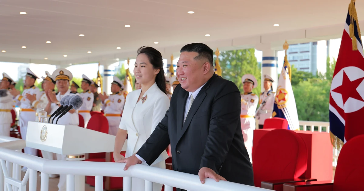 North Korea adds its 2nd naval destroyer as U.S., South Korea and Japan hold military exercise