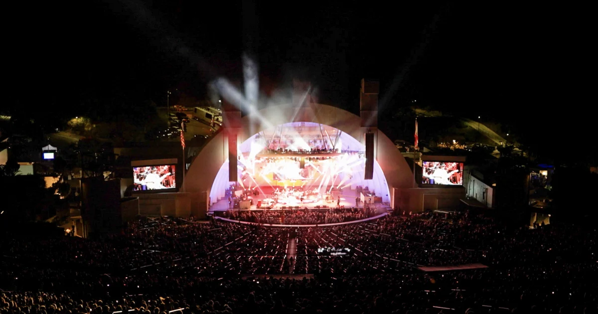 Mic check: Hollywood Bowl vocals get a tuneup with help from machine learning