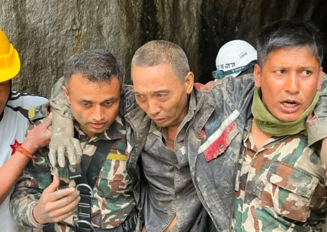 Rescuers in Nepal pull out two more people alive 10 days after devastating floods