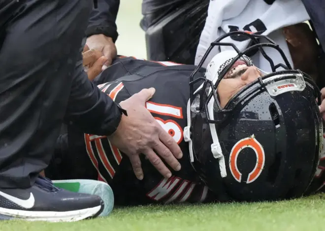 The Bears’ offense took a historic step back. And that’s not the worst part.