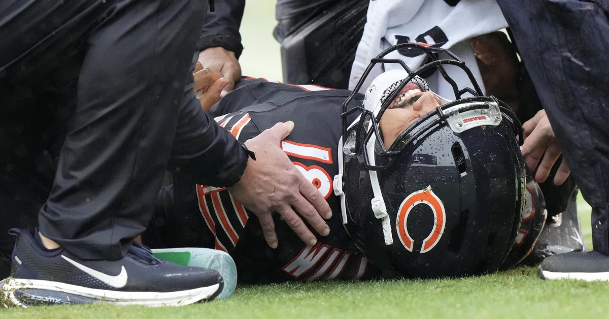 The Bears’ offense took a historic step back. And that’s not the worst part.