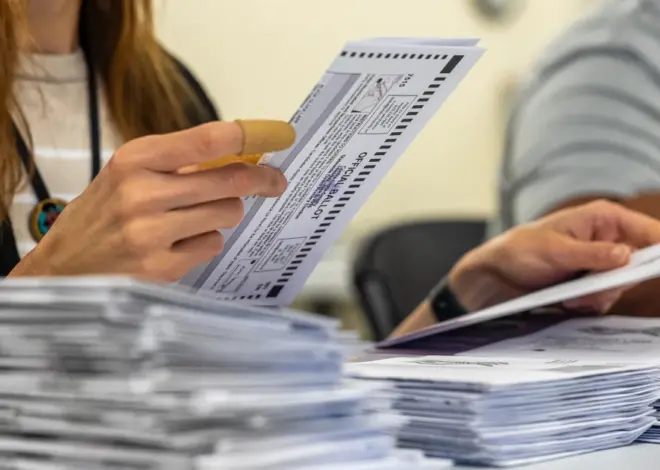 Thirst traps for democracy: Content creators go risqué to recruit people to work the polls