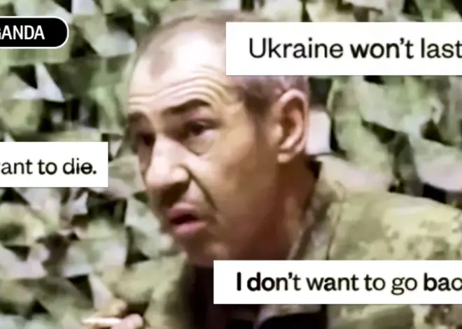 Russia forced a captured Ukrainian soldier to make a propaganda video. His village refused to bury him.