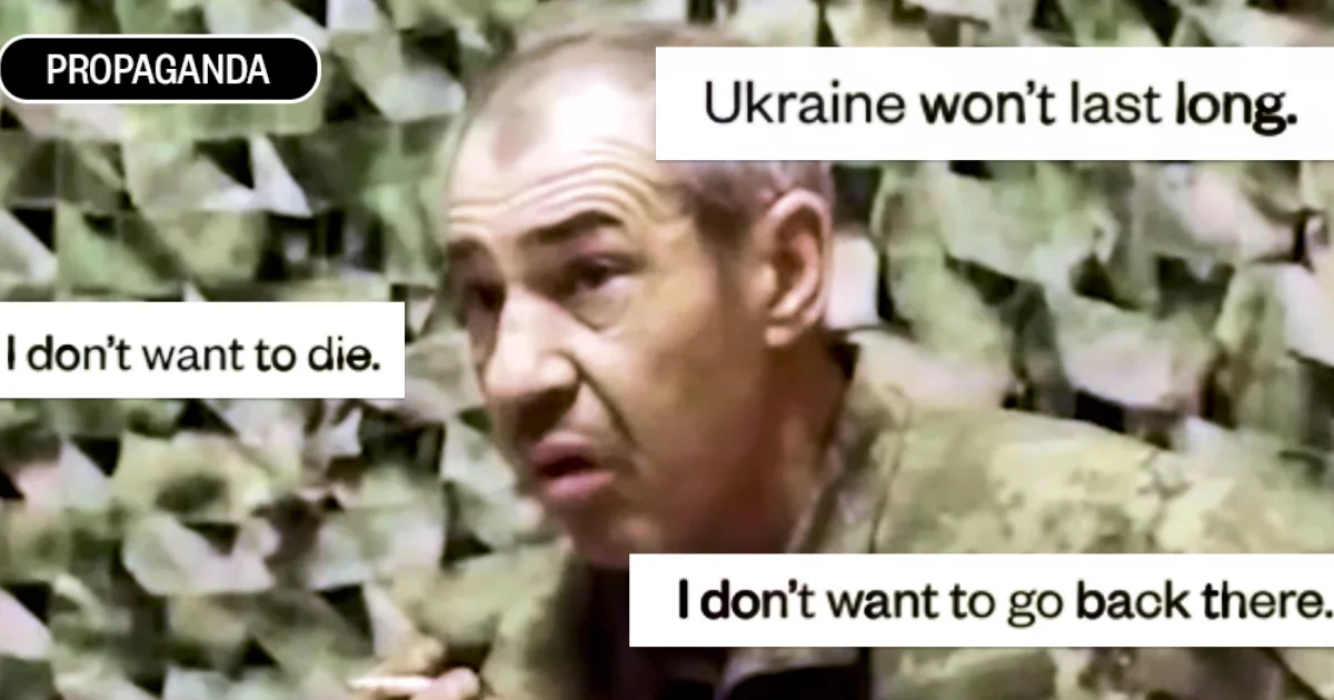 Russia forced a captured Ukrainian soldier to make a propaganda video. His village refused to bury him.