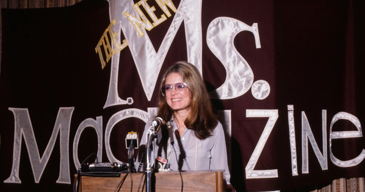 How Gloria Steinem’s Ms. magazine became the voice of the women’s movement